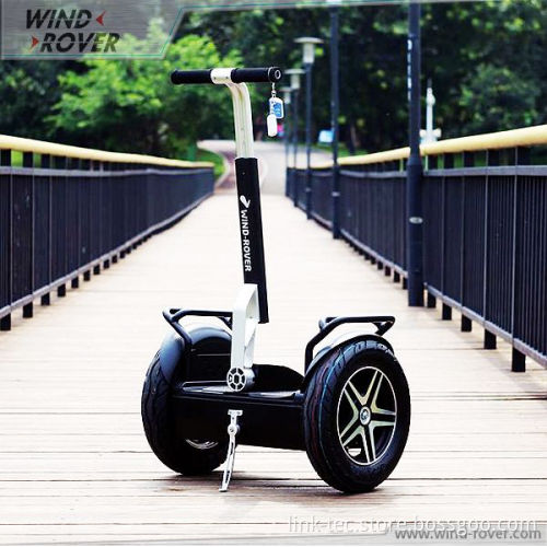 Patented V5 2 Wheel Scooter Electric with Electric Chariot